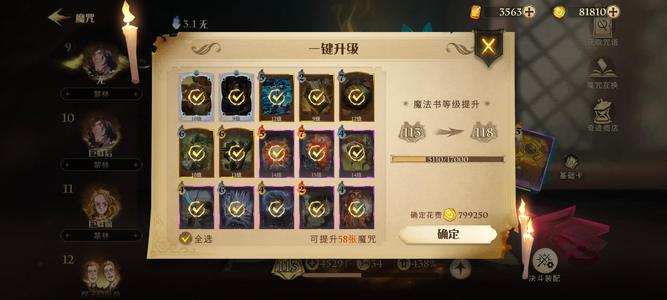 哈利波特：魔法觉醒【113级】哈利波特魔法觉醒b服