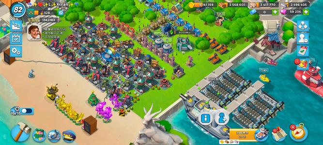 海岛奇兵QQ是小号，很安全，诚心出