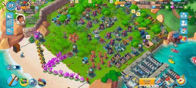 海岛奇兵小QQ,包安全