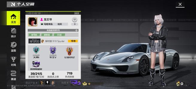 极品飞车：集结传奇基本都有