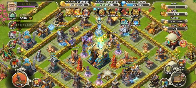 君临天下手游【77级】橙角全扇队