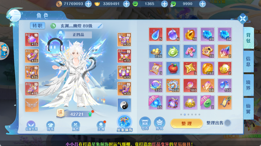 仙凡幻想89十仙养老号 有固定队