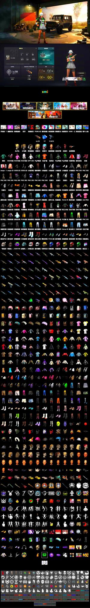 绝地求生（PUBG）满级aug