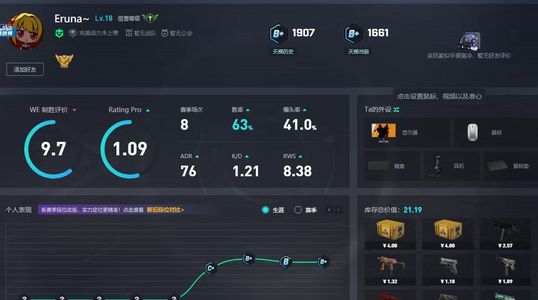 CSGO完美绿色三牌子带初始