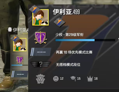 CSGO准服役优先带初始