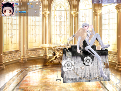 QQ炫舞一舞时光瑰宴梦恋多外搭男号