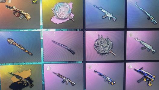 绝地求生（PUBG）生存等级1 名誉等级5 成长武器3 究极 载具3 枪皮102八路军装绿东黄东 白战神三成长