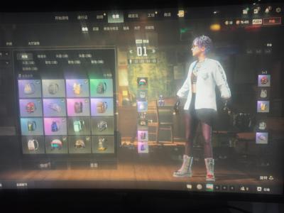 绝地求生（PUBG）双成长加烟