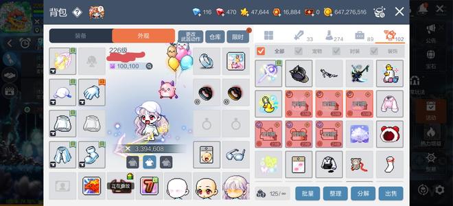 冒险岛：枫之传说经验宝宝，光之魔导师
