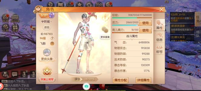 九州天空城3D【96级秘术师】S63榜二90第一压级光翼号