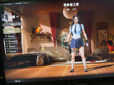 绝地求生（PUBG）汉娜成长ace加异色加喷子图纸