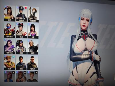 生死狙击2（端游）【111级120】狂龙 可凯露 A-SOUL