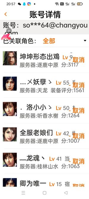 新天龙八部（端游）vip7账