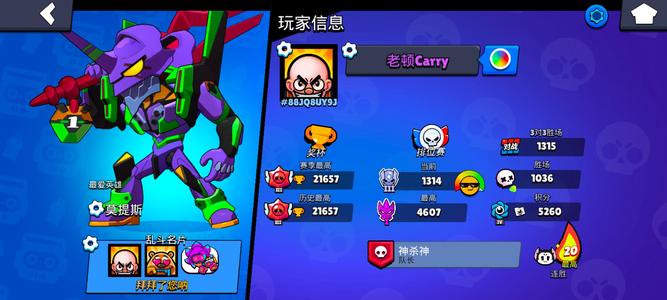 荒野乱斗65英雄 167皮肤