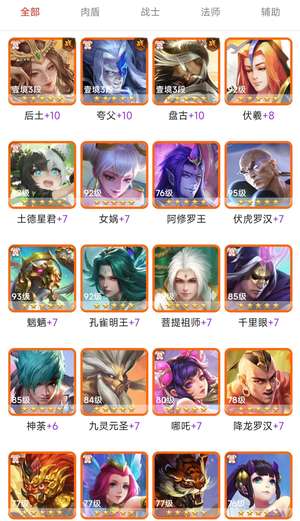 乱斗西游2充了快两万的精品号便宜出