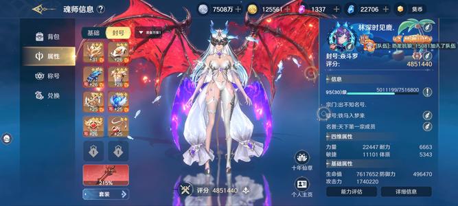 斗罗大陆：史莱克学院【95级】47绝，秒伤2.6兆120金八