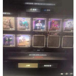 绝地求生（PUBG）8计数男女老黑发光鼻子黑熊套