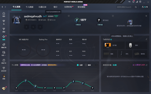 CSGO完美老兵历史1337，信誉优秀