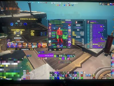 魔兽世界712DH，707DK