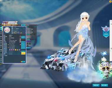 QQ飞车【176级】最便宜227爆天雪，便宜甩，