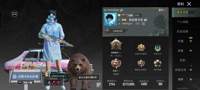 PUBG M（外服）pubgm账号