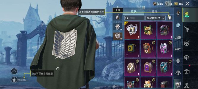 PUBG M（外服）有六个宠物极品，有很多皮肤
