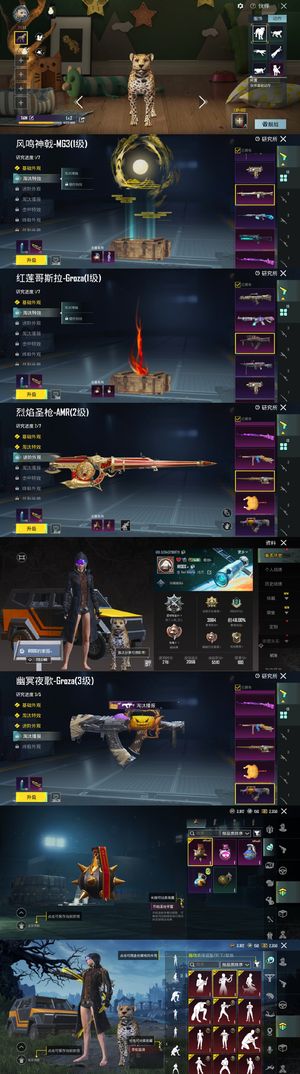 PUBG M（外服）很多皮肤自己看