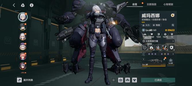 少女前线2：追放【60级】61威玛61可露凯61托洛洛