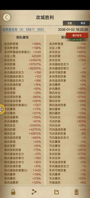 列王的纷争【60级】5.1骑，还有300多万金币