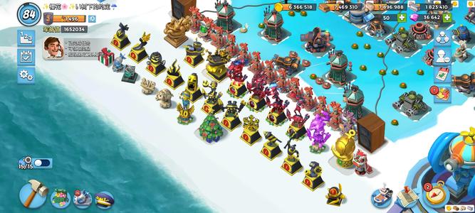 海岛奇兵高军备，多皮肤螃蟹号，转有缘人