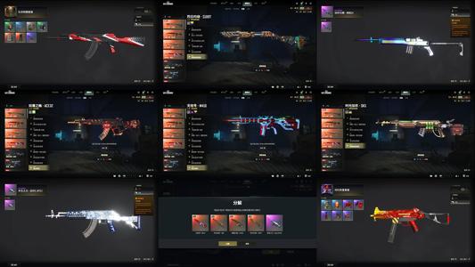 绝地求生（PUBG）四成长＋无重力＋青花762＋蛇