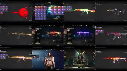 绝地求生（PUBG）美杜莎成长＋牛头成长＋火男成长