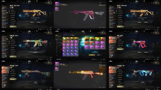 绝地求生（PUBG）双成长＋四异色＋孙悟空＋7载具