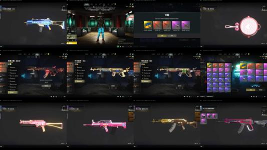 绝地求生（PUBG）双成长＋异色＋交易大厅，便宜出