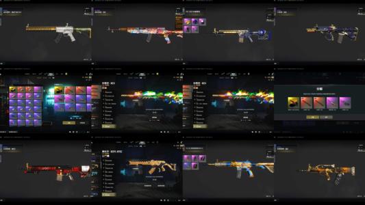 绝地求生（PUBG）2个孙悟空M24＋美杜莎金异色