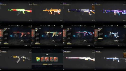 绝地求生（PUBG）三成长＋异色＋无信号＋妖魔寒蚀