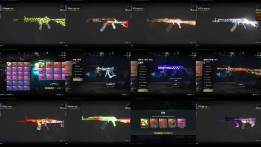 绝地求生（PUBG）三成长＋异色＋美杜莎小夜曲寒蚀