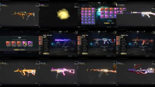 绝地求生（PUBG）三成长＋无信号＋美杜莎＋妖魔烟