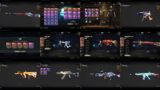 绝地求生（PUBG）三成长＋牛头＋小夜曲＋寒蚀