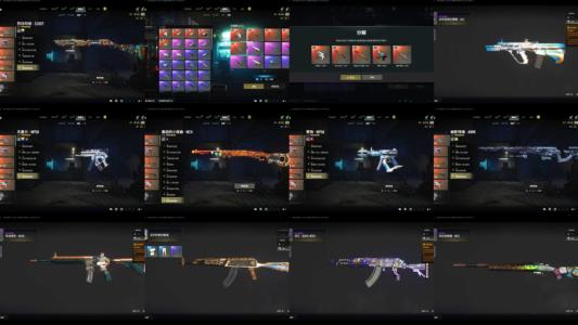 绝地求生（PUBG）五成长无重力烈日小夜曲寒蚀幽影