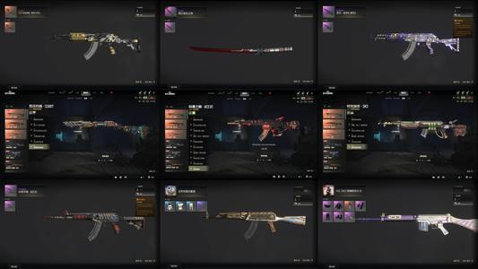 绝地求生（PUBG）三成长＋绝版计数枪＋绝版工坊装