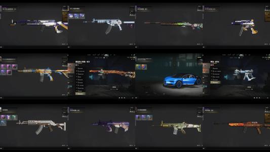 绝地求生（PUBG）布加迪套件双成长荒凉大厅牛工坊