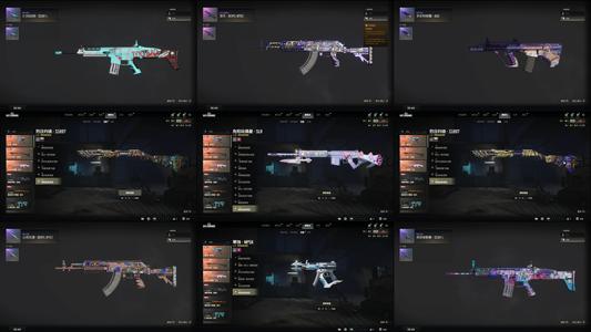 绝地求生（PUBG）三成长＋异色＋豪工坊＋豪枪皮