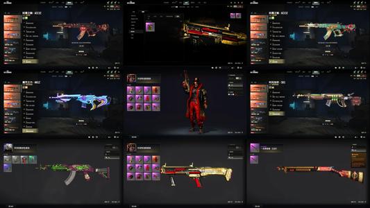 绝地求生（PUBG）三成长＋异色＋牛魔王传说套装