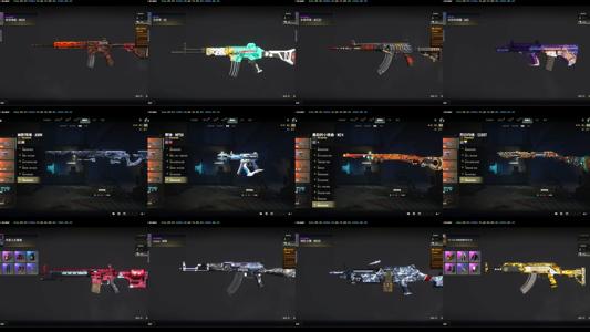 绝地求生（PUBG）四成长＋星魂套＋金面＋稀武