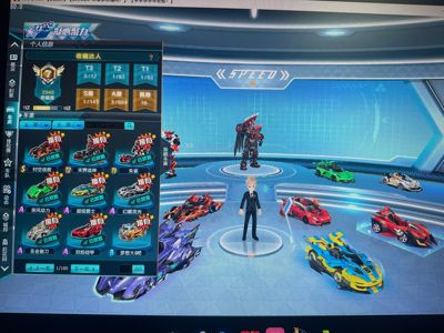 QQ飞车s时空战舰t2末界战神