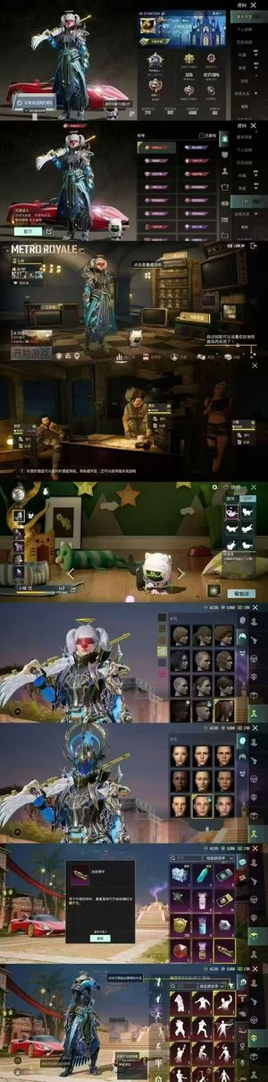 PUBG M（外服）pubg性价比账号