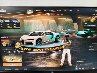 绝地求生（PUBG）自用号，可议价