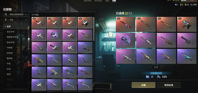 绝地求生（PUBG）四成长 双马尾 花手臂