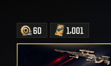 绝地求生（PUBG）一千卷 女黑 星魂套装